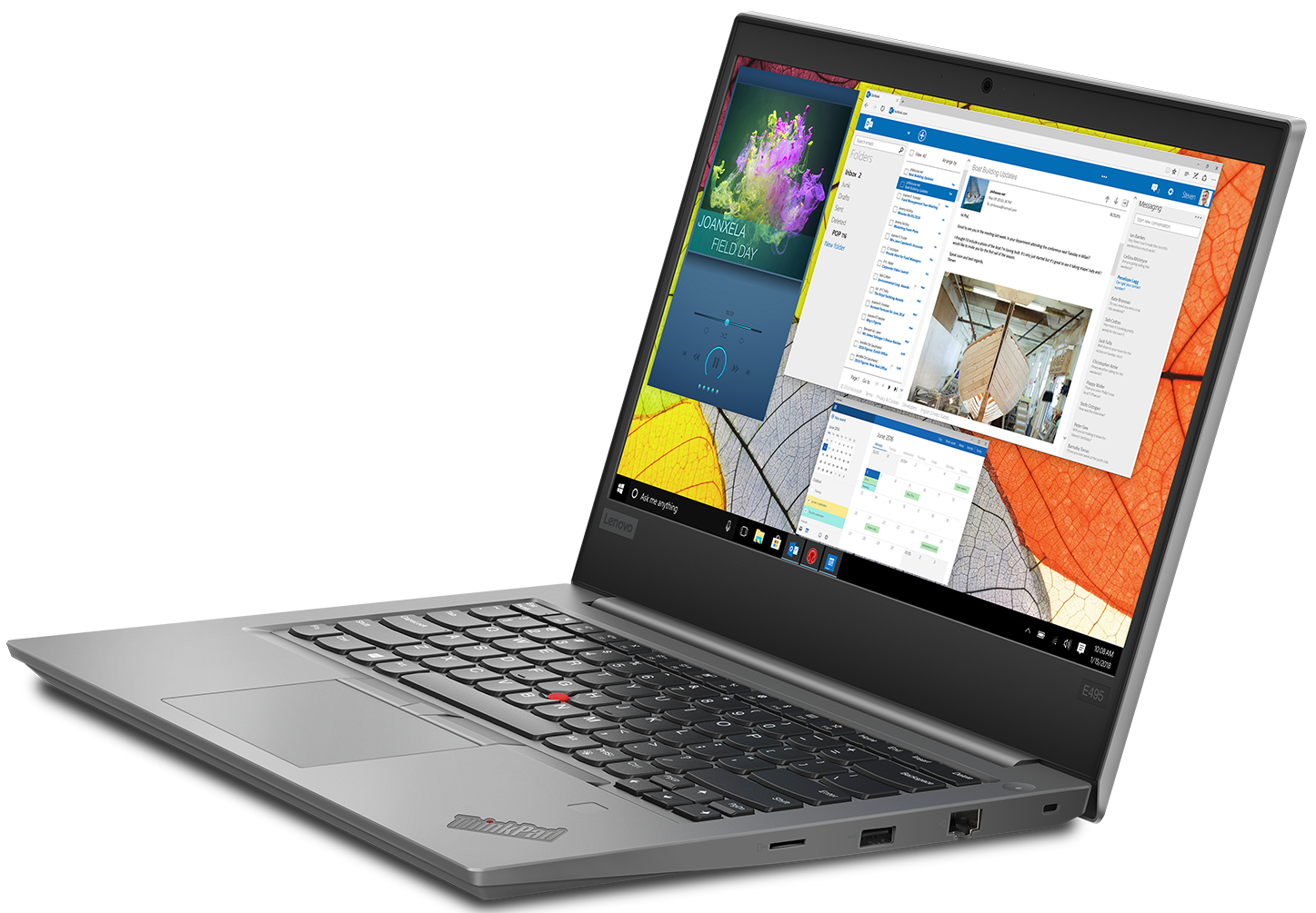 Lenovo ThinkPad E495 reconditionné par Ecodair